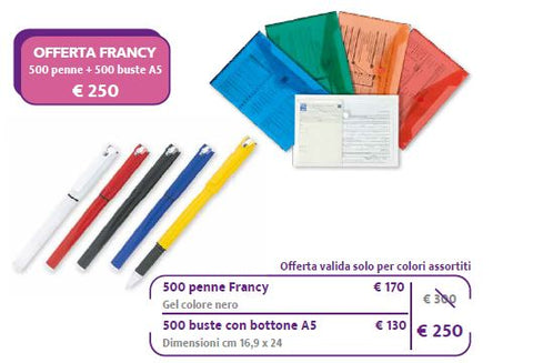 Offerta Francy