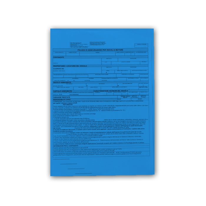 Agenda Giornaliera formato Maxi - A4 cm 21x30 – Guarrera